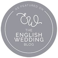 The English Wedding Blog Logo